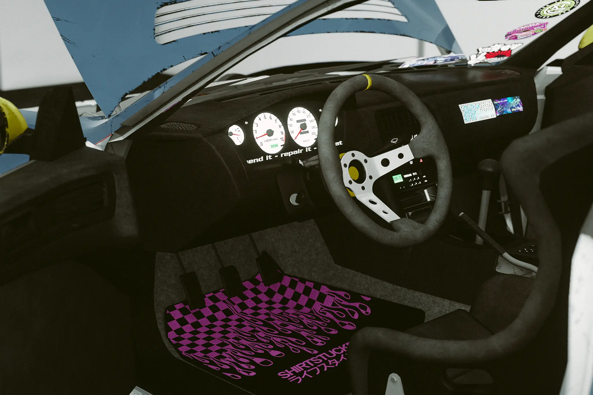 SD061 S14 Kouki Street Car For Assetto Corsa